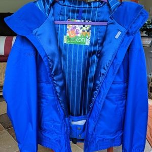 Burton women's snowboarding jacket